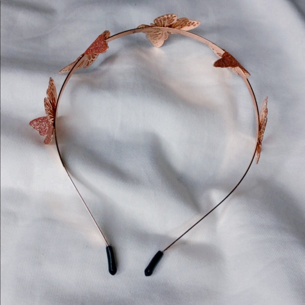Butterfly headband
